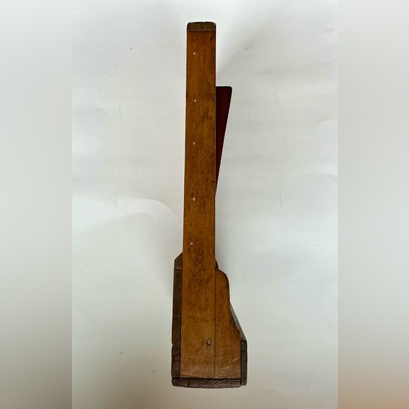 Antique Pine Pumice Box, Scrub Box, Wall Box - Picture 4 of 7